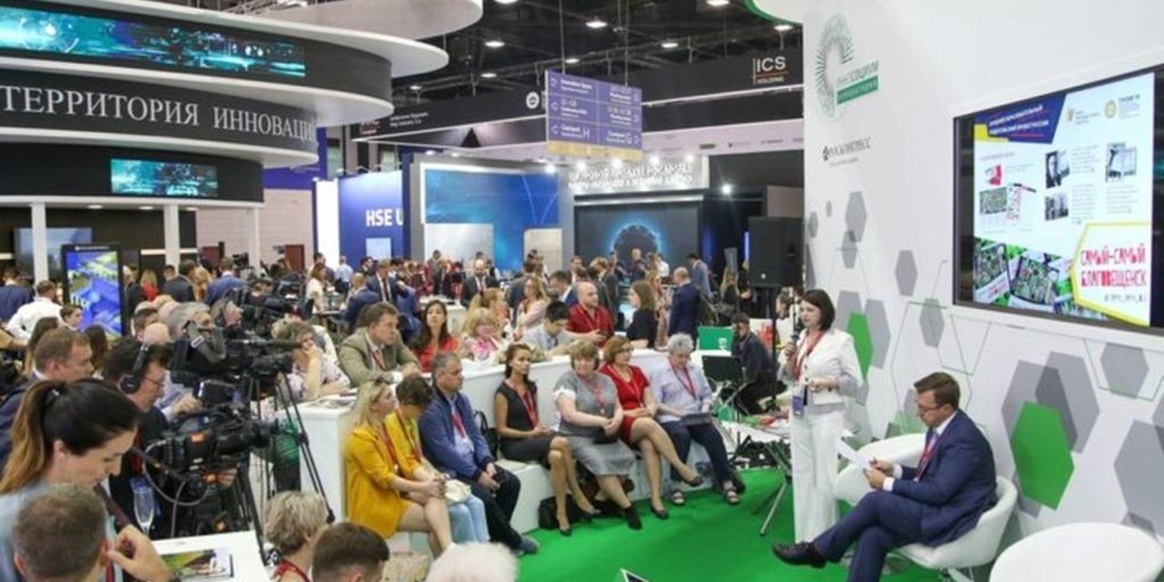 06.06.2019 Санкт-Петербург. Петербургский международный экономический форум