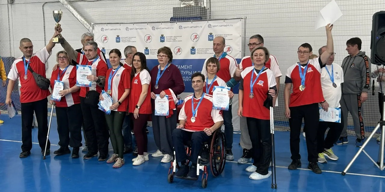 Самара. Участие в спартакиаде