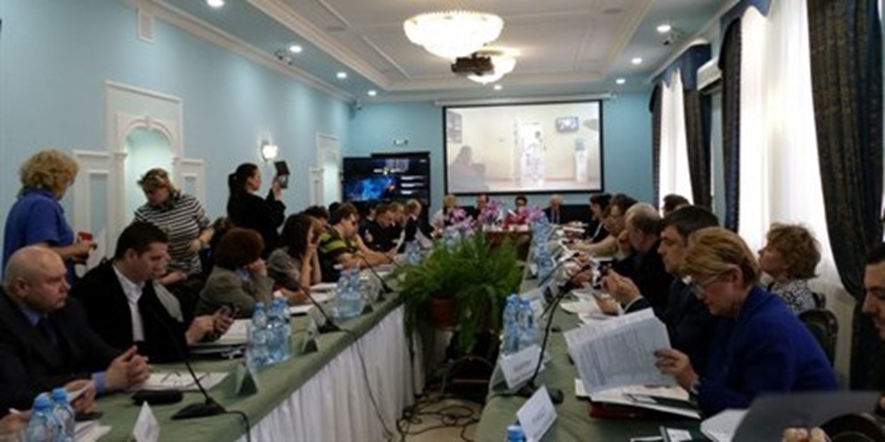 19.03.2015 Общероссийский Народный Фронт. Заседание круглого стола