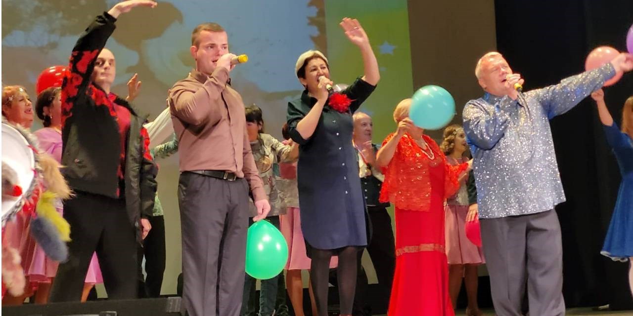 28.09.2024 Омск. "Раскрой свой мир – ты не один!": В Омске прошел IV творческий фестиваль для людей с ограниченными возможностями здоровья