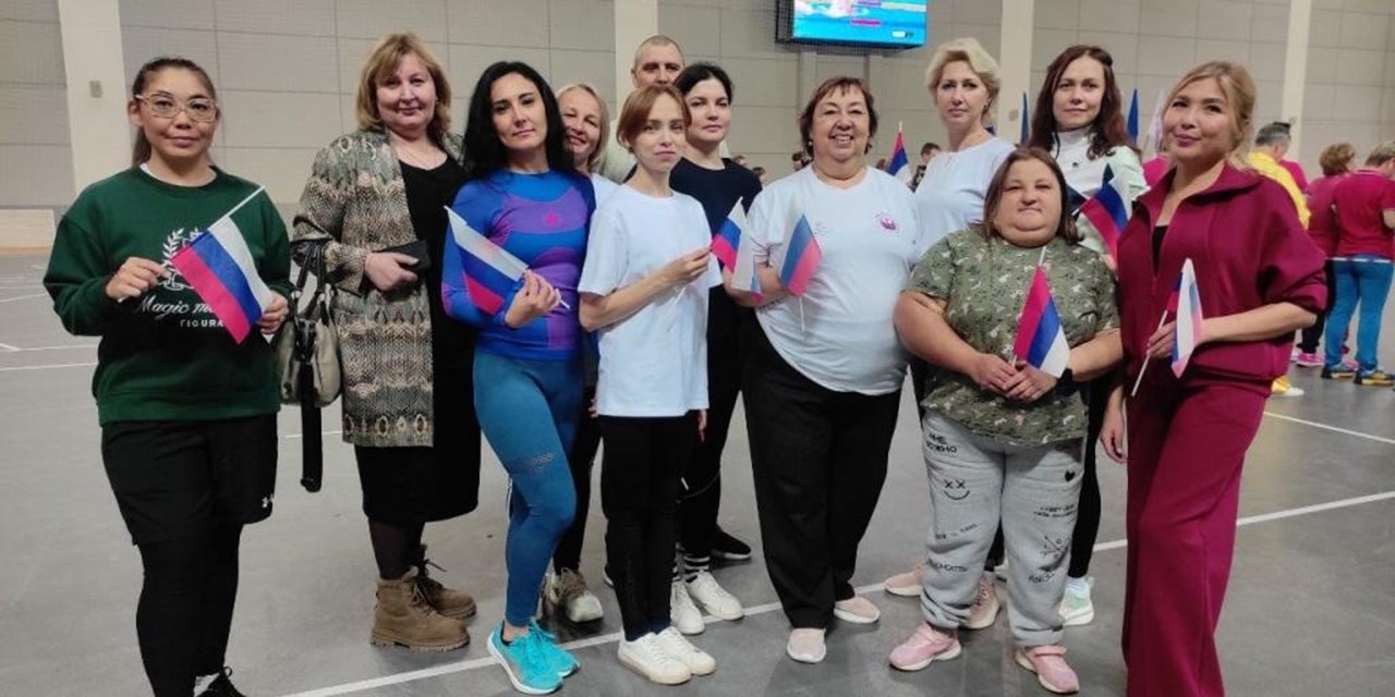 05.12.2024 Новосибирск. Региональный фестиваль адаптивного спорта