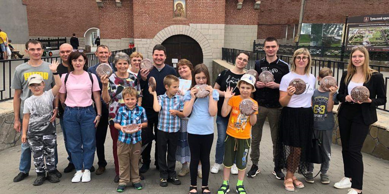 17.07.2022 ОБГ Калужской области. Поездка-экскурсия в Тулу