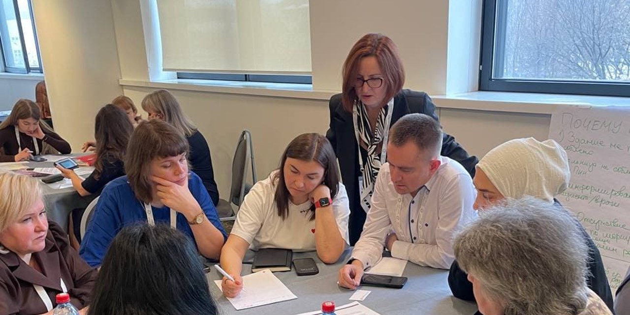 Эффективные коммуникации — в помощь экспертам по муковисцидозу: в Москве прошел тренинг для лидеров пациентских сообществ