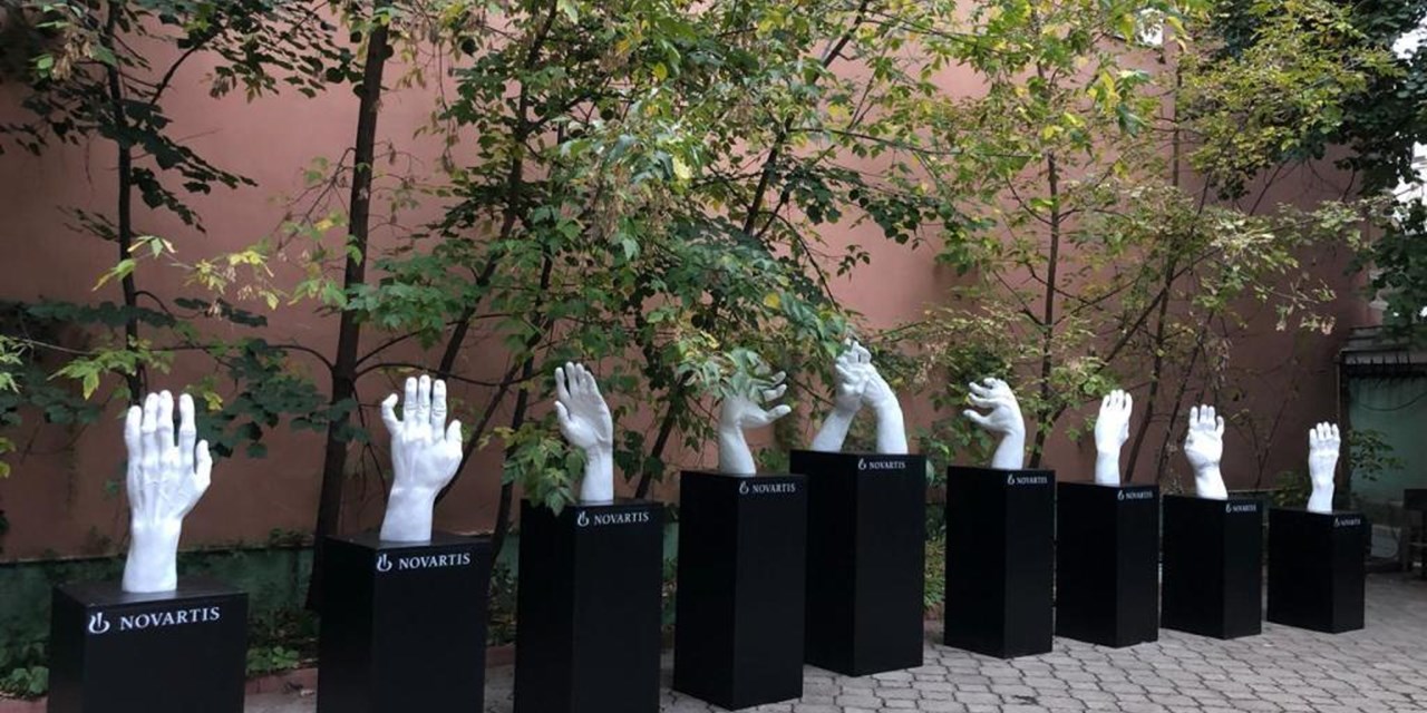 26-27.09.2019 Москва. «Твоя рука в моей руке»