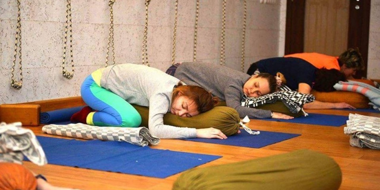 31.10.2019 Москва. Как йога помогает людям с рассеянным склерозом