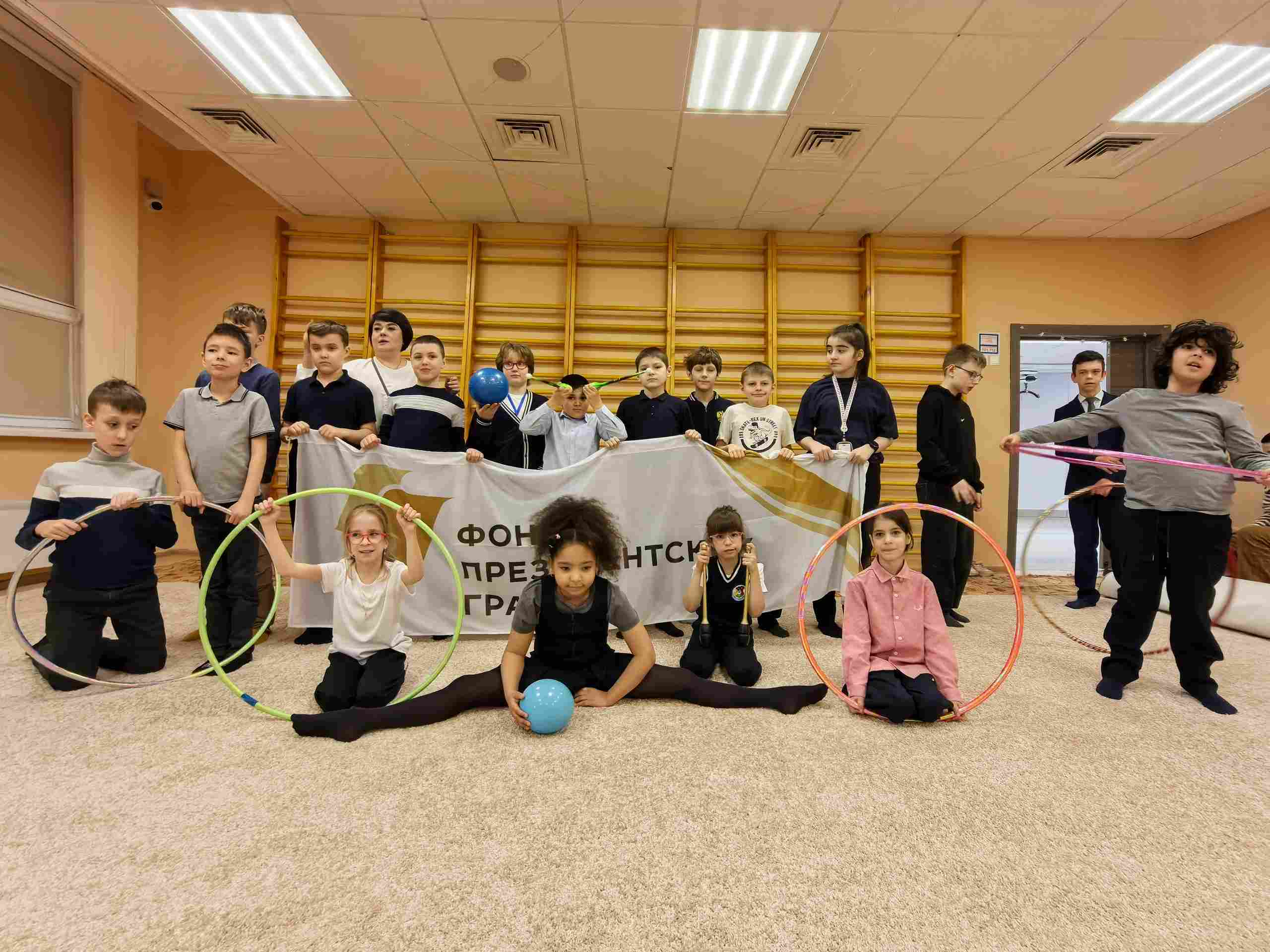 Новый уровень «(НЕ)возможной гимнастики»