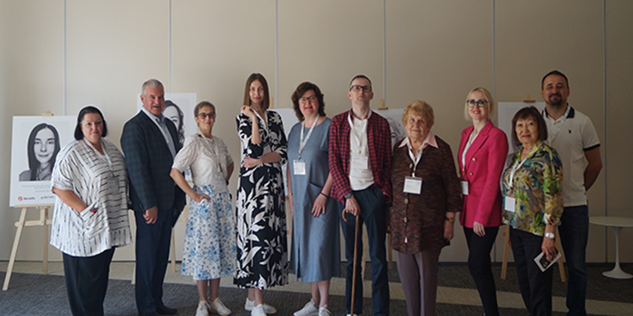 31.05.2024-02.06.2024 Самара. Участие во Всероссийской Конференции «Рассеянный склероз»