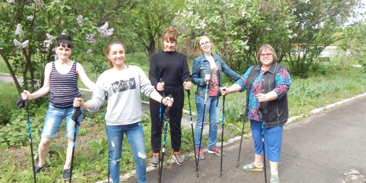 28.05.2019 Самара. SAUVAKÄVELY (скандинавская ходьба). Что это такое?