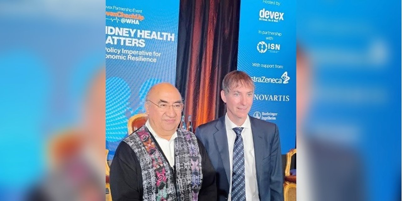 23.05.2025 Женева. Историческая победа для здоровья почек: ВОЗ принимает глобальную резолюцию