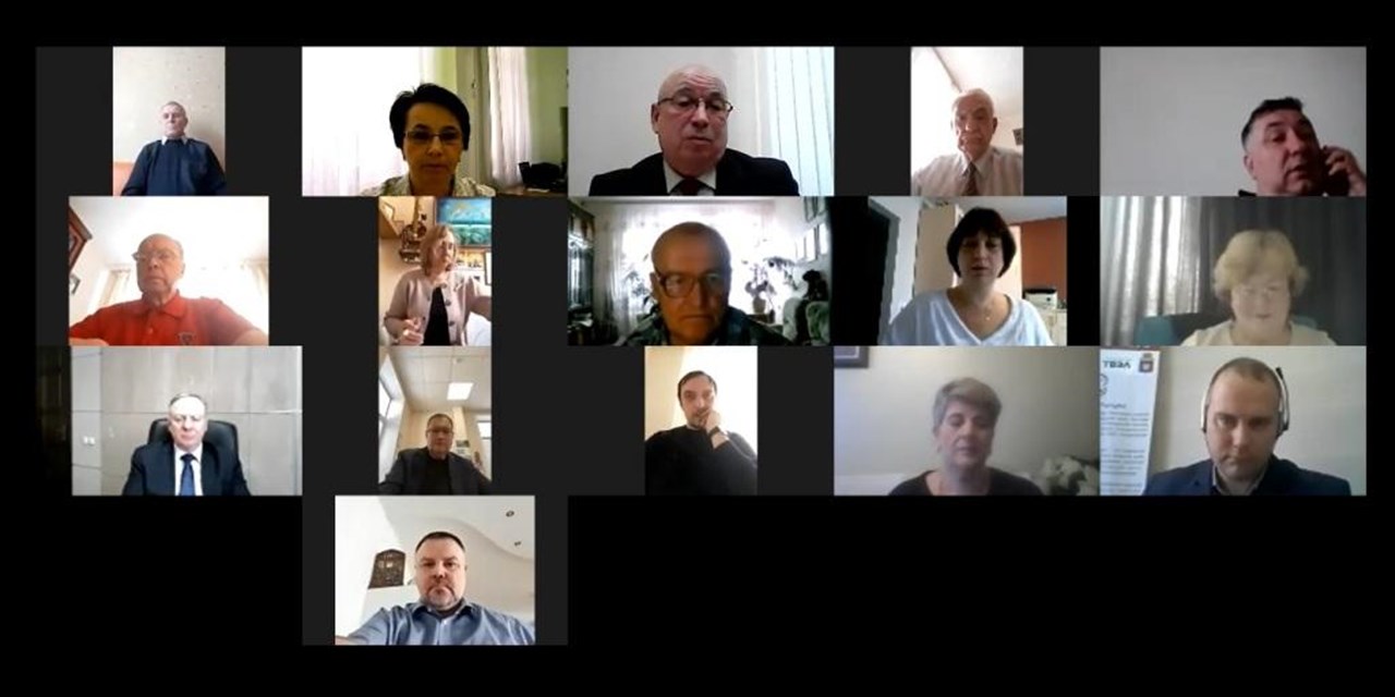 18.02.2021 Общественники города Новоуральск обсудили результаты общественного мониторинга доступности медицинской помощи для пациентов