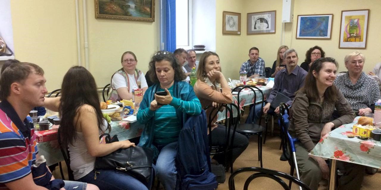 29.05.2017 Москва. Всемирный день борьбы с рассеянным склерозом