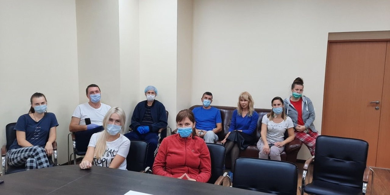 10.10.2020 Психология доверия. Тренинги базе ФГБУ «НМИЦ колопроктологии имени А.Н. Рыжих»