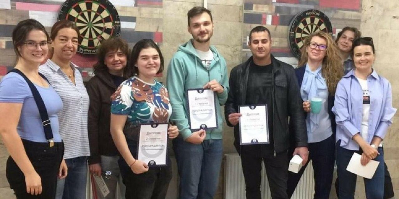 09.10.2021 Будущие врачи и пациенты встретились на турнире по дартсу