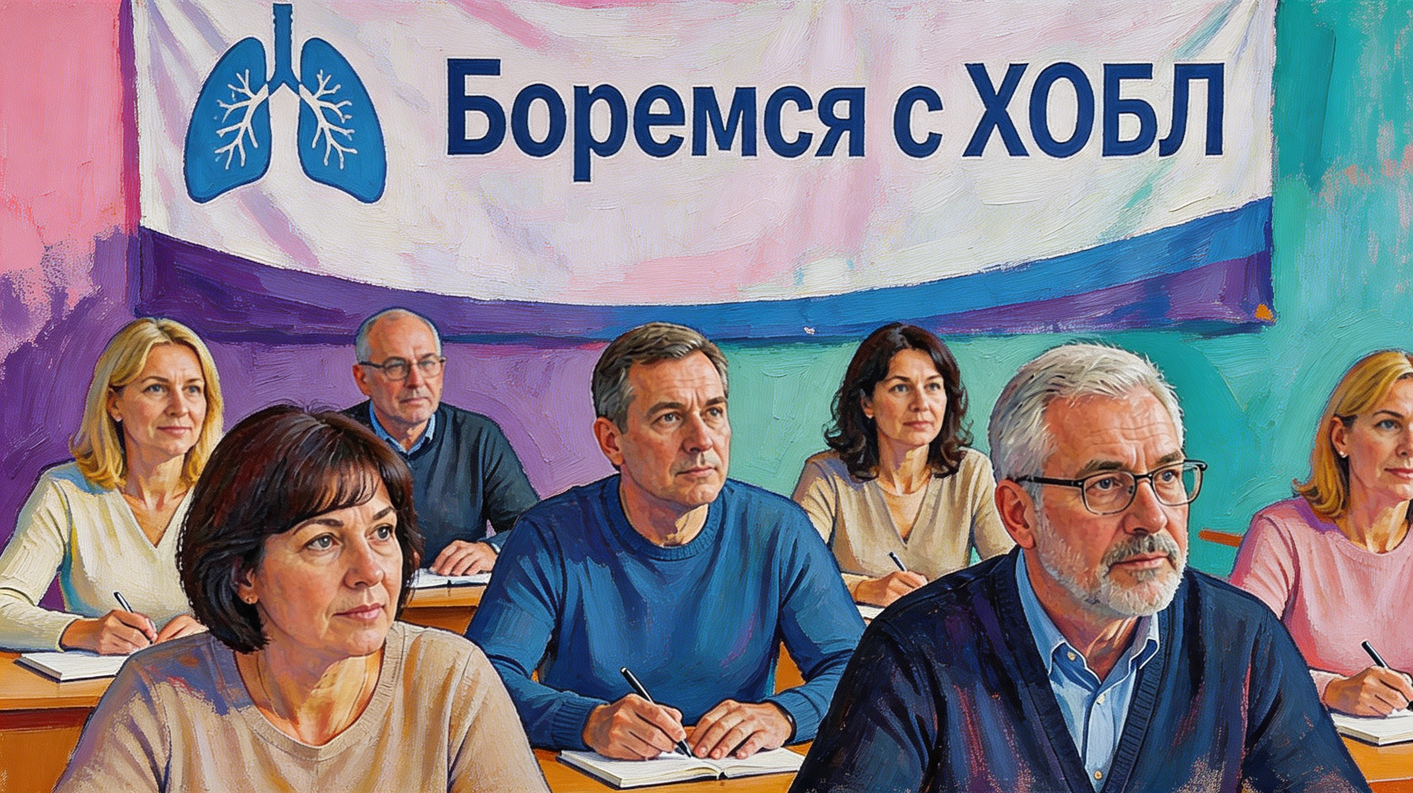 В Екатеринбурге открылась одна из первых школ для пациентов с ХОБЛ