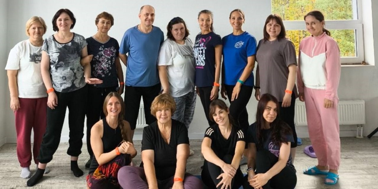 Киров. Начало занятий проекта «Жизнь в радость»