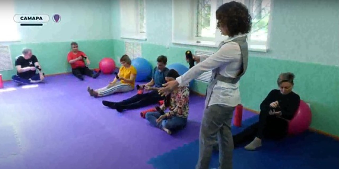 10.06.2022 Самара. Информационное сопровождение проекта «Твое здоровье-в твоих руках!»