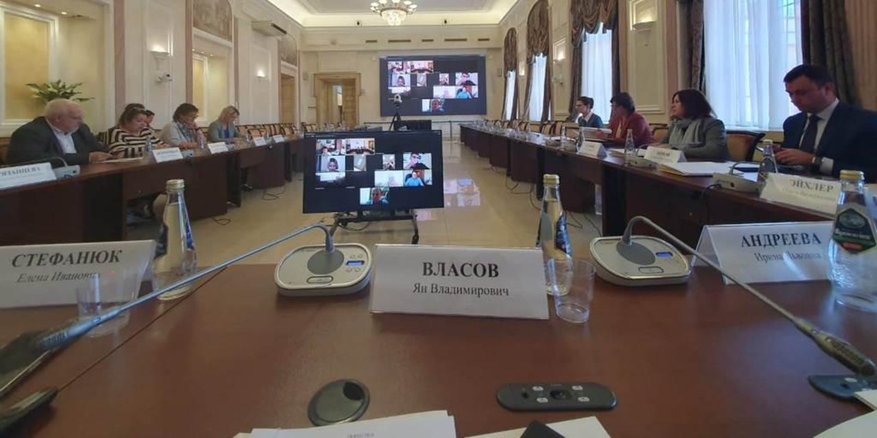 29.09.2023 Москва. Ян Власов: «Ситуация, когда врач не говорит по-русски, неприемлема»