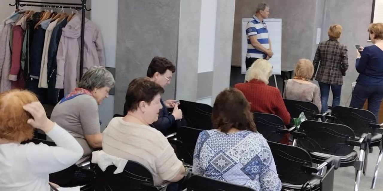 29.03.2023 Нижний Новгород. Школа для пациентов ОООИБРС