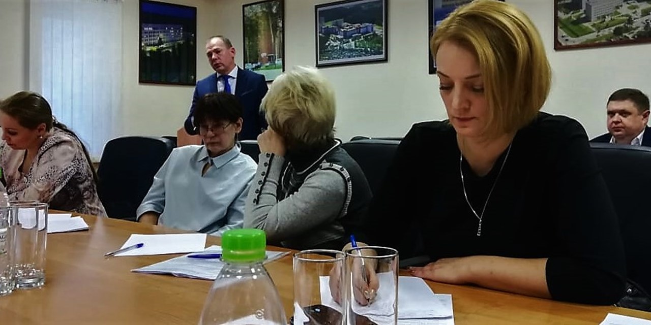 26.11.2018 Заседание круглого стола Совета общественных организаций по защите прав пациентов