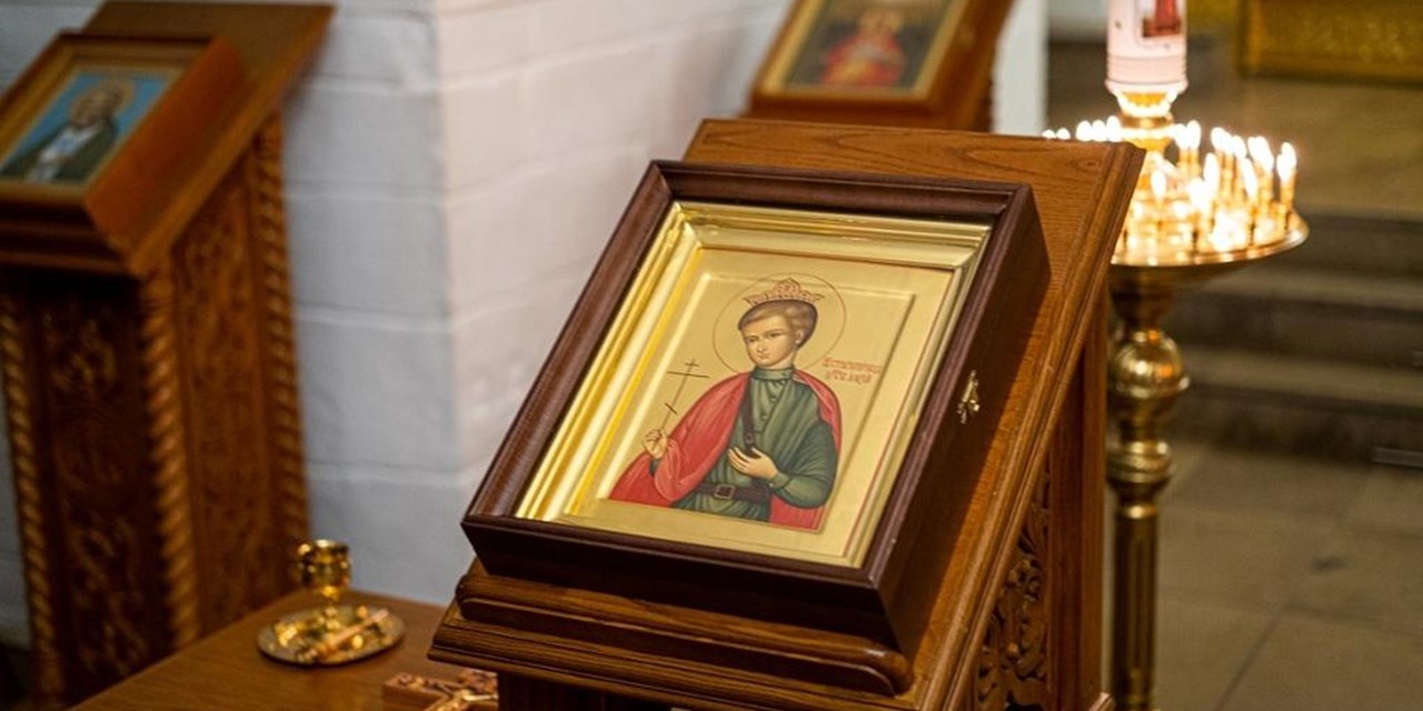 12.08.2022 Состоялся ежегодный молебен о здравии