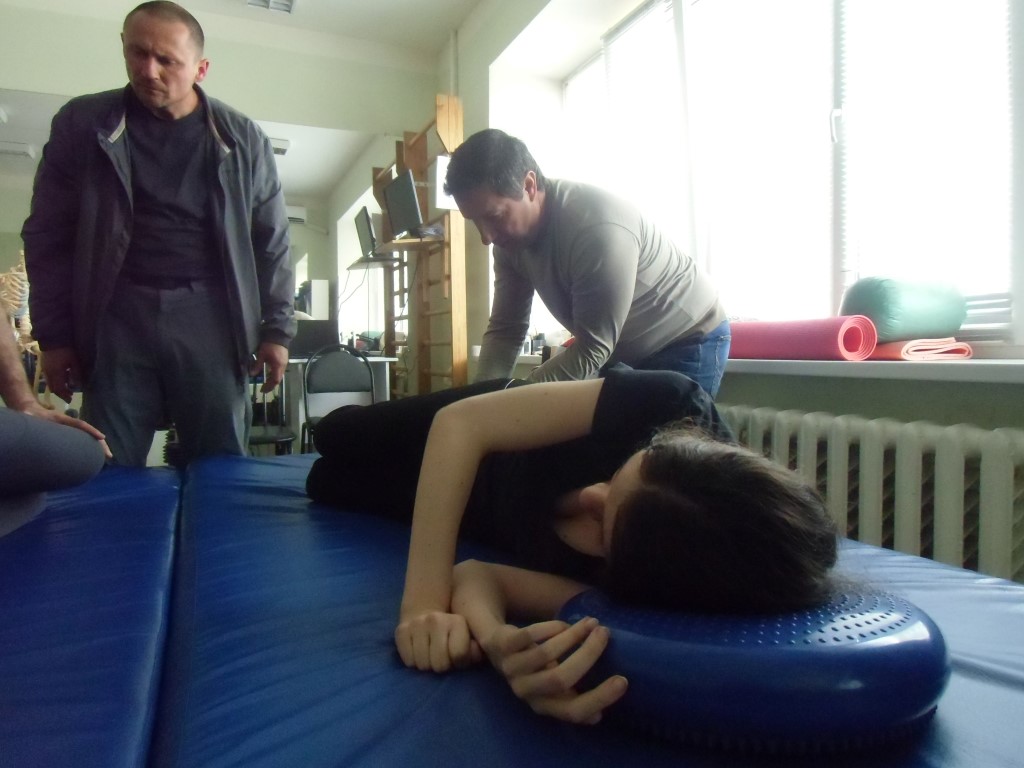 Апрельские занятия в Краснодаре