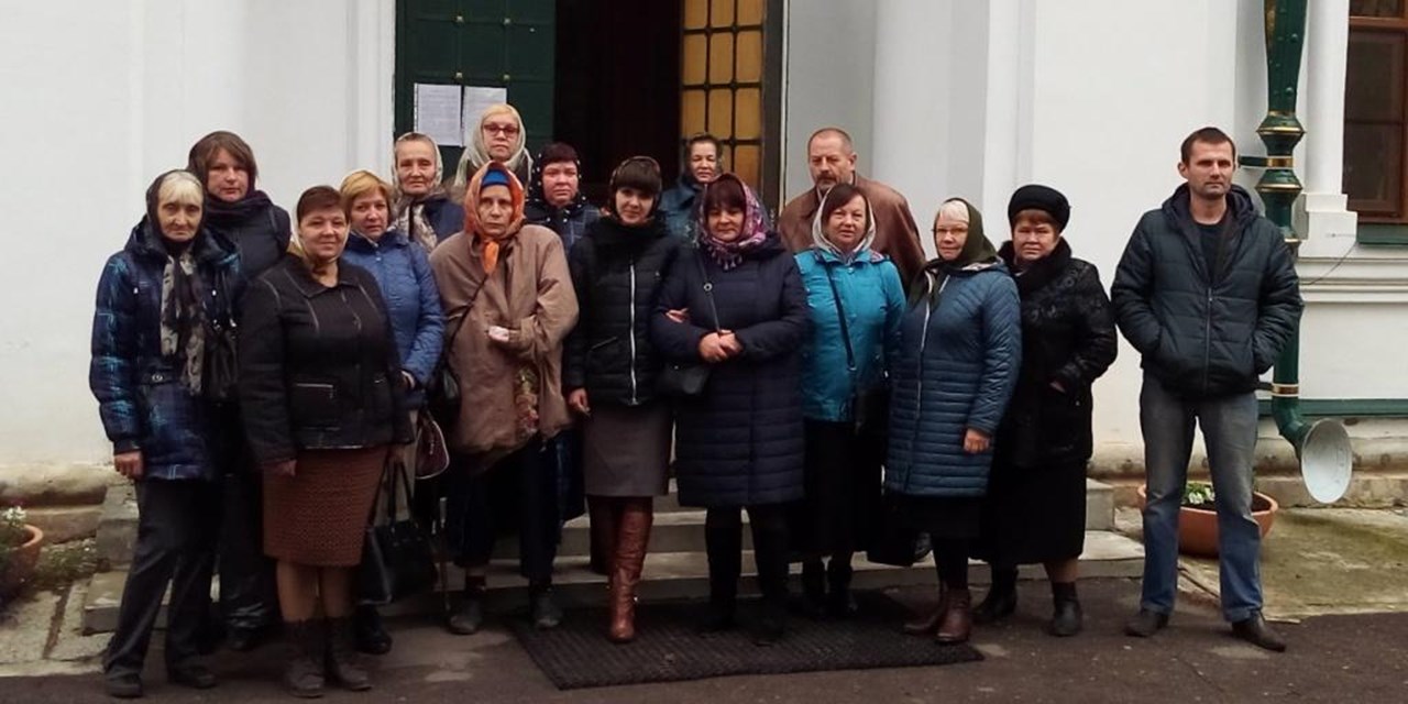 25.10.2018 Воронеж. Паломническая поездка