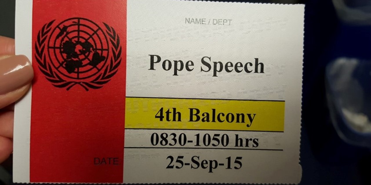 На юбилее ООН