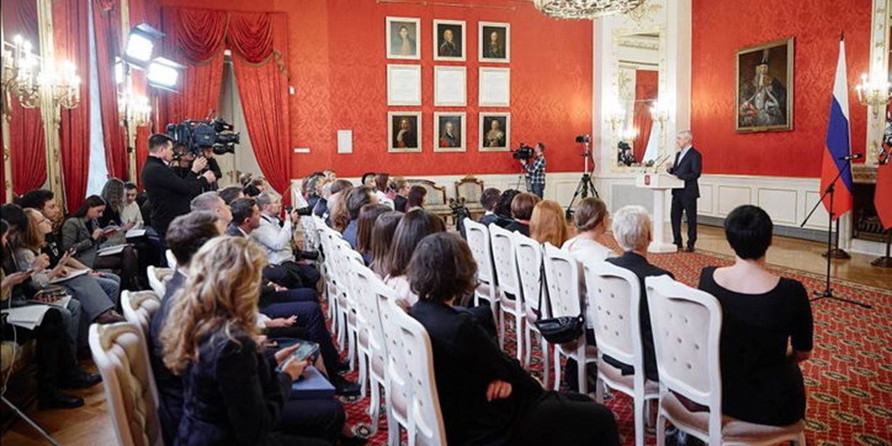 27.02.2020 Президент фонда «Подсолнух» получила благодарность от Сергея Собянина