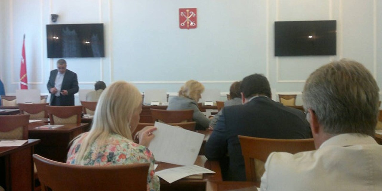 20.07.2015 Санкт-Петербург. Участие в Заседании Правительства