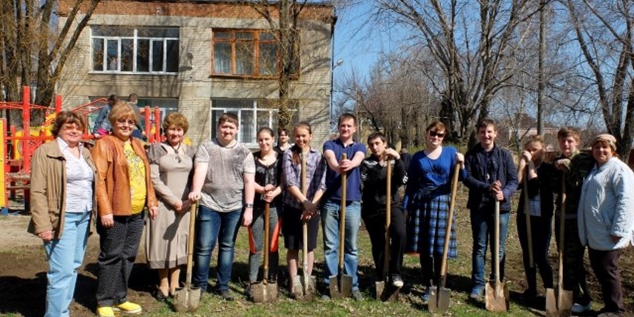 24.04.2018.Таганрог. Самое главное в проекте – слаженная партнерская работа