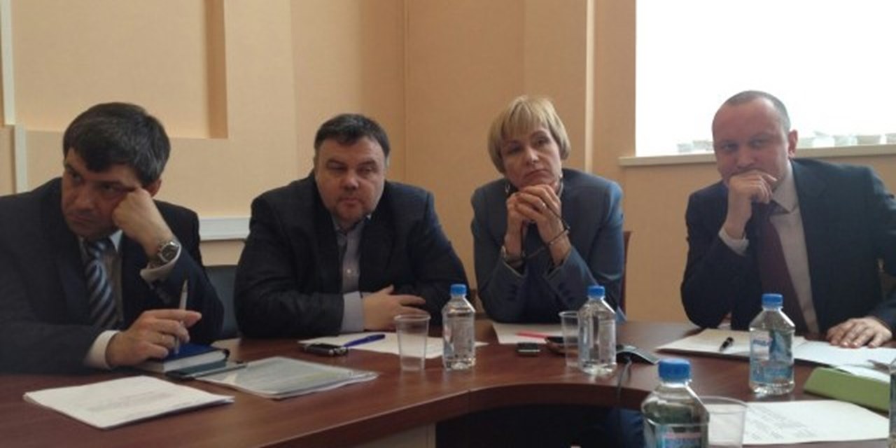 22.04.2015 Москва. Совещание Общественного совета при МЗ РФ