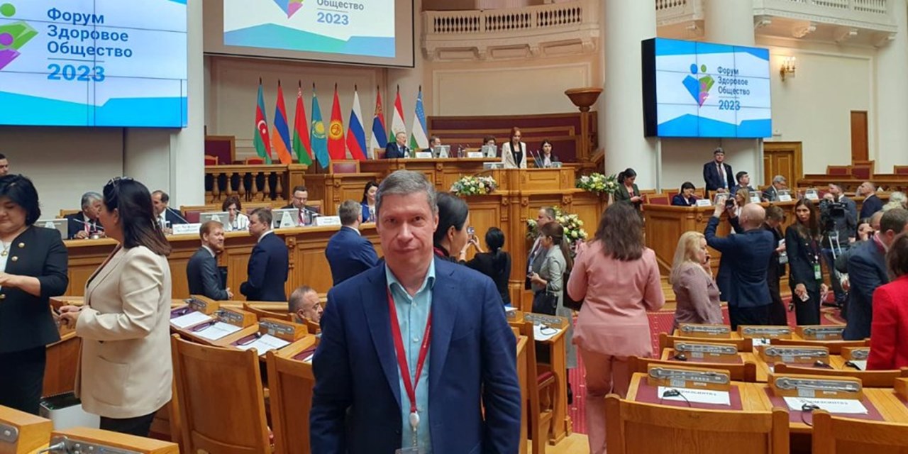 24.03.2023 Юрий Жулев: Нужна госпрограмма для привлечения граждан к сохранению здоровья