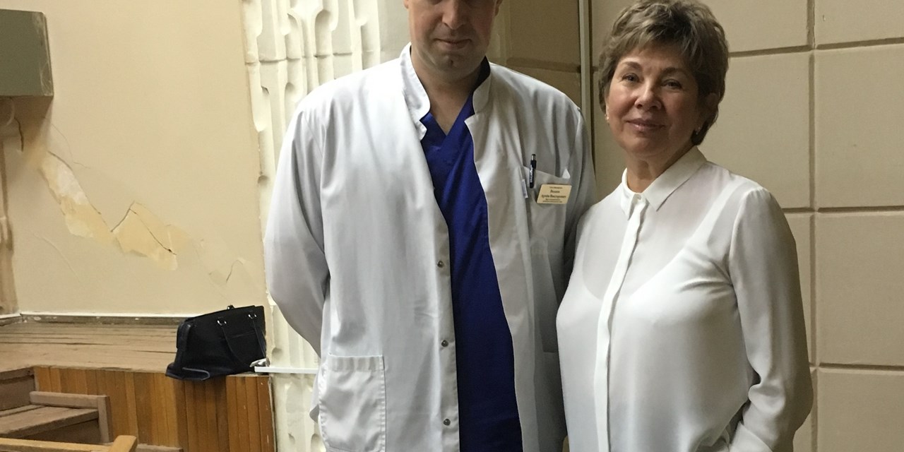 25.09.2018 Краснодар. Школа пациентов с ВЗК