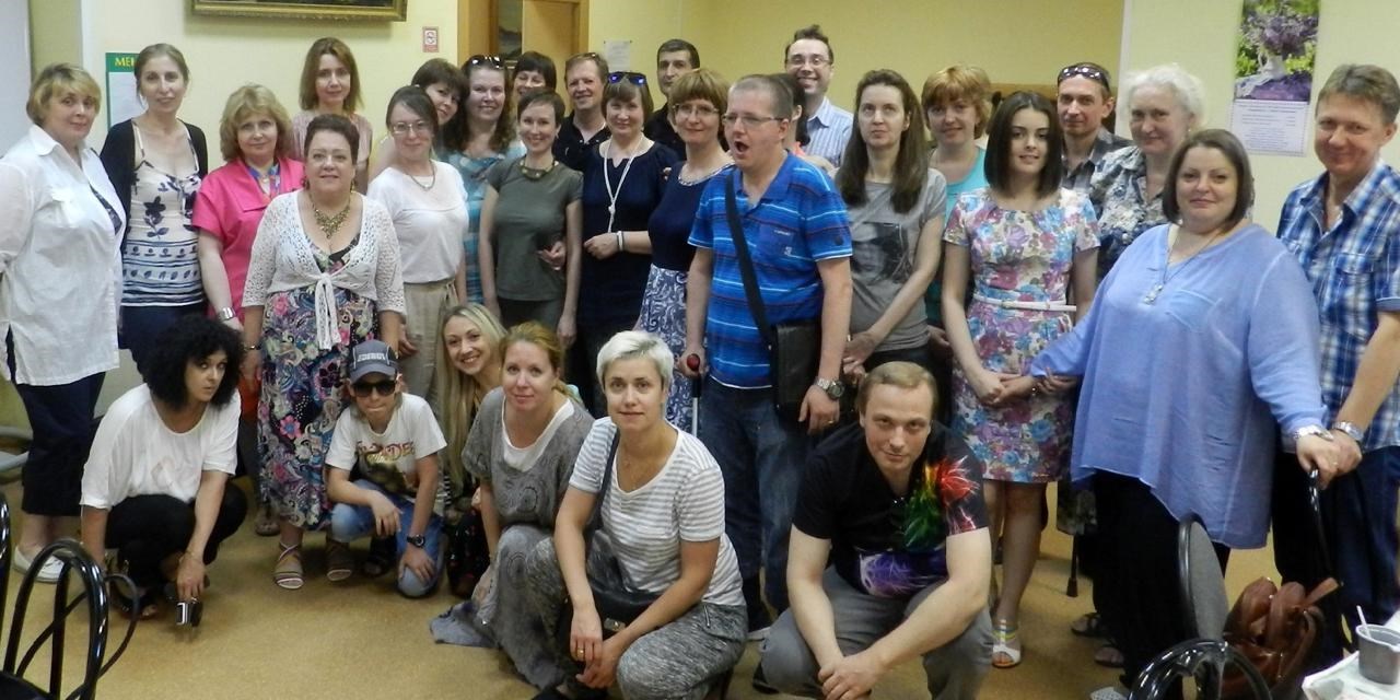 27.05.2014 Москва. Пациентское сообщество Москвы отмечало ВДБРС