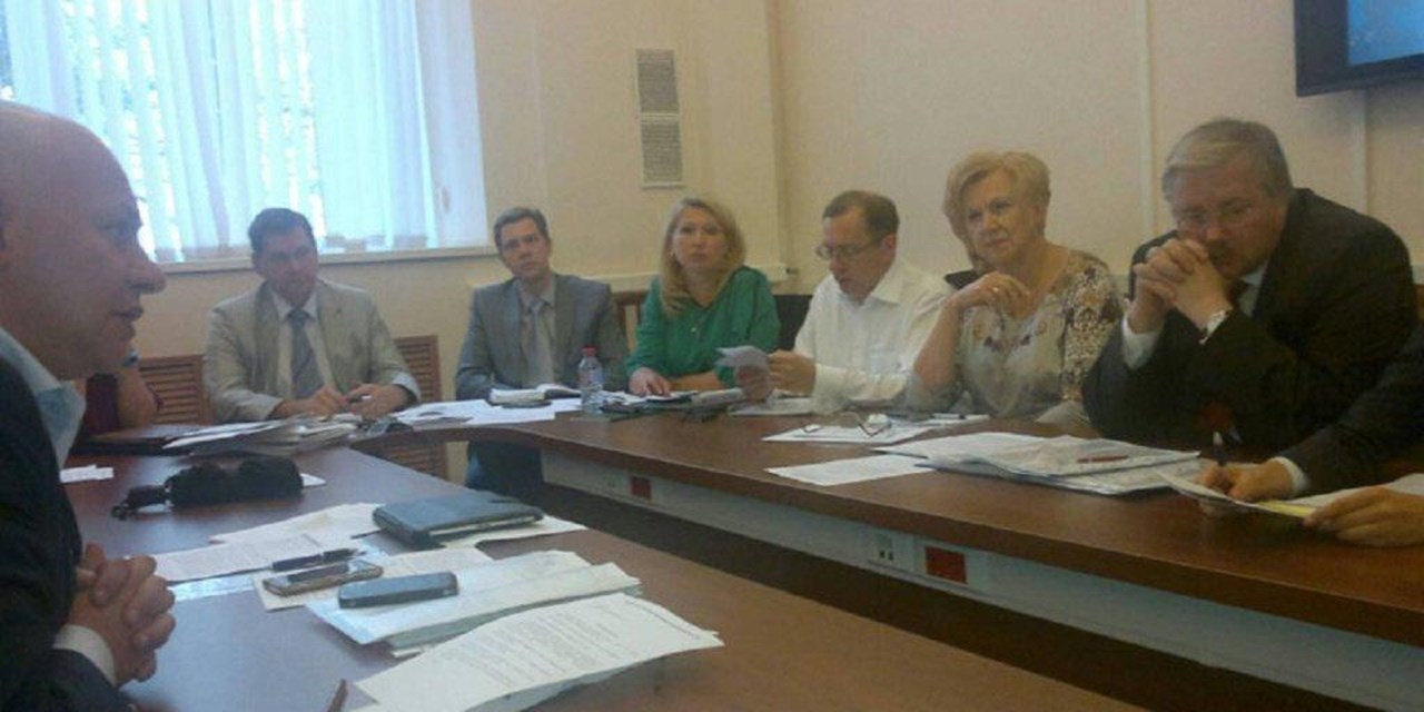 27.08.2014 Москва. Заседание Общественного совета при МЗ РФ