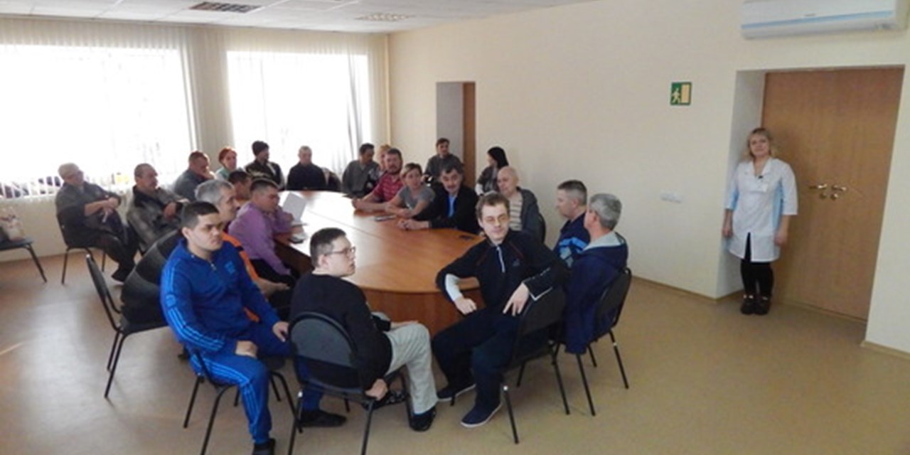 22.01.2019 Самара. Выездная школа пациентов