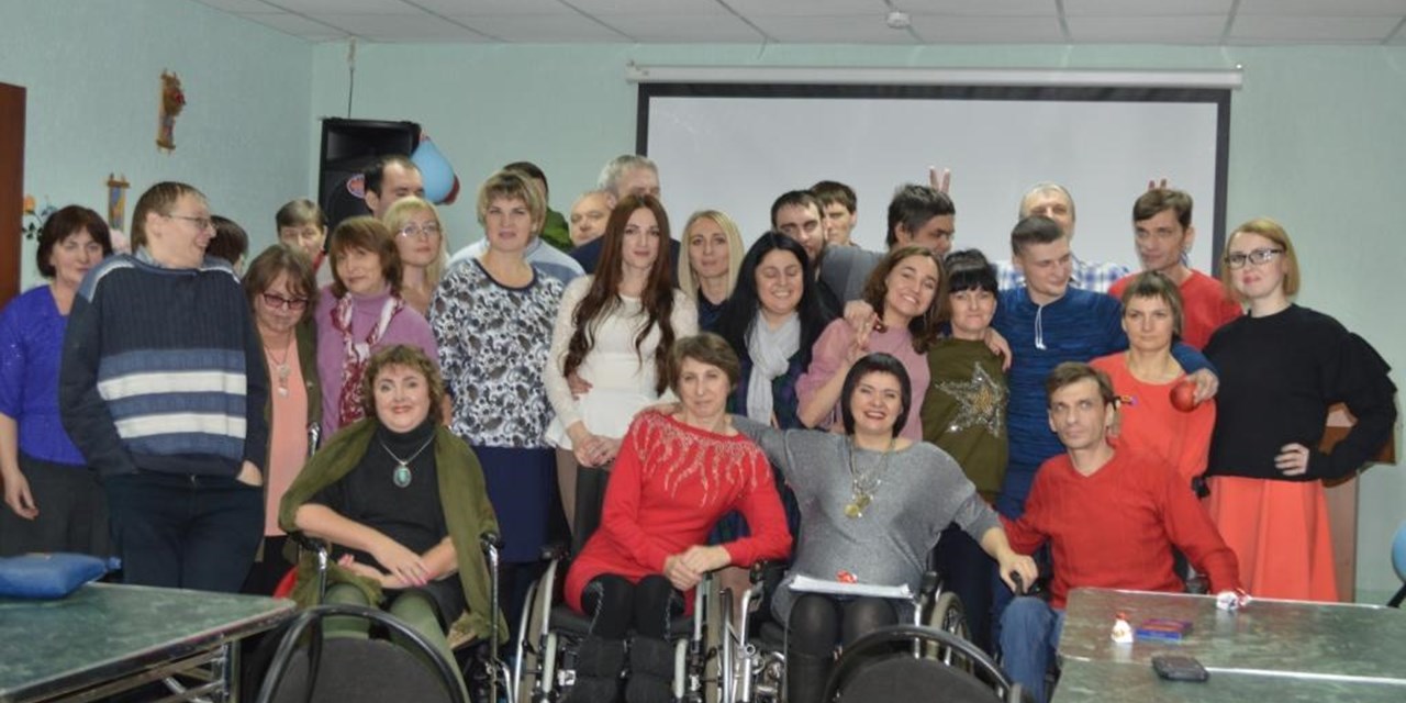 25.11.2018 Самара. День инвалида «Силы воли море!»