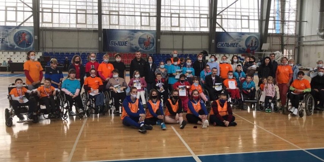 25.04.2021 Самара. Участие и заслуги в региональном чемпионате по бочча