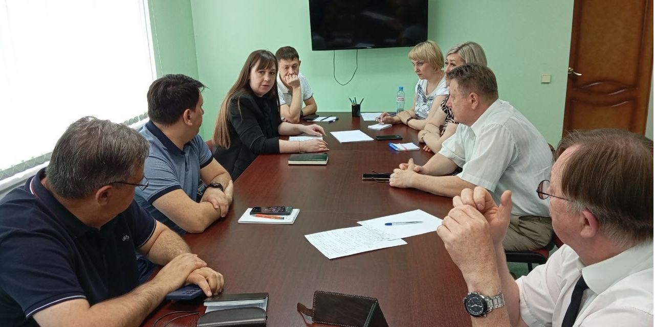 27.05.2025 Владимир. Участие в заседании Регионального отделения Совета общественных организаций