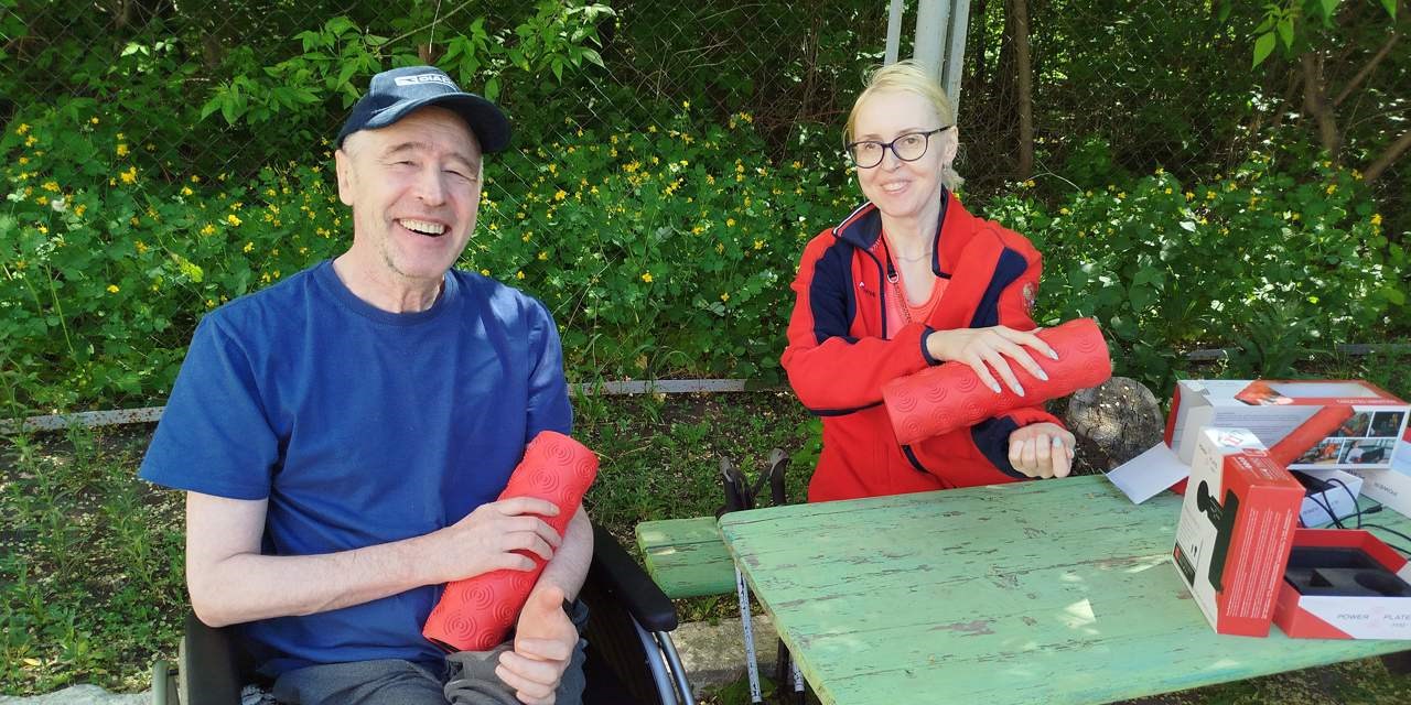 Самара. Самореабилитация в ГБУ СО РЦ «Самарский»