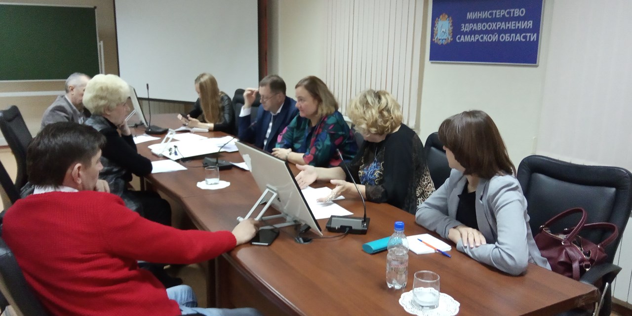 27.12.2019. Самара. Участие в заседании