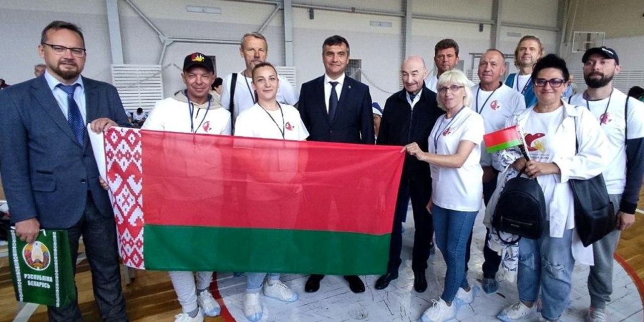 15-18.08.2024 Белорусские трансплант-спортсмены приняли участие в Российских соревнованиях