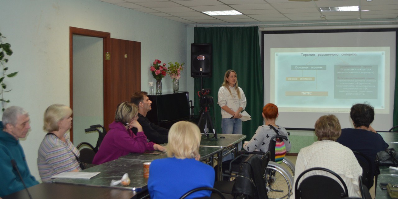 Самара. Просветительская школа пациентов