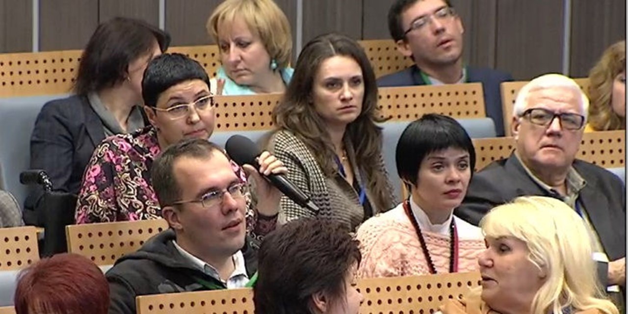 12.12.2014 Москва. Возможность быть услышанными