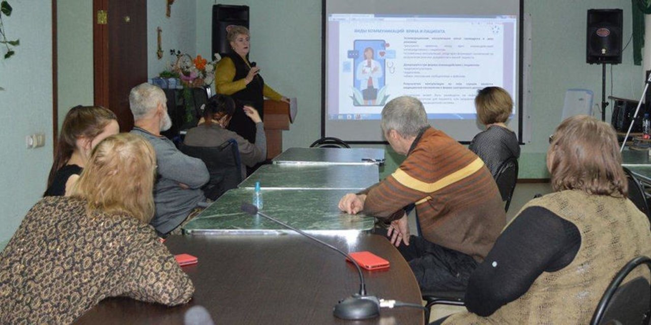 24.02.2021 Просветительская школа. «Телемедицина в России – реалии и перспективы»