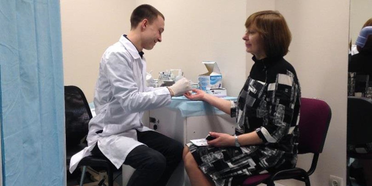 Диабет. Узнай вовремя